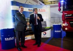 TOTAL, DAF TRUCKS ve TIRSAN'DAN MADENİ YAĞ PAZARINDA FARK YARATAN İŞBİRLİĞİ